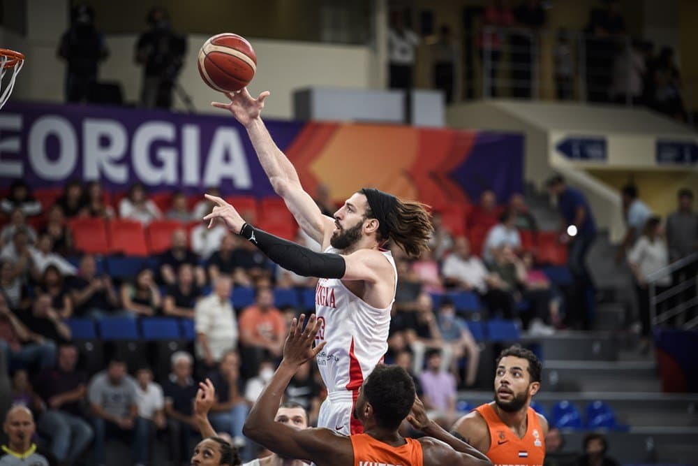 საქართველომ ნიდერლანდები 77:66 დაამარცხა