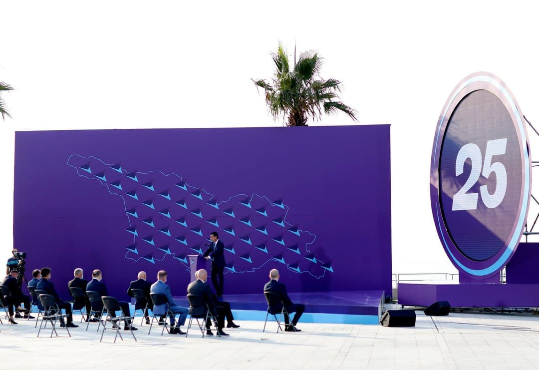 გიორგი გახარია – ჩვენ გამარჯვებისთვის ვიბრძვით და ბრძოლას გავაგრძელებთ გამარჯვებისთვის, “ოცნება” ასეთი ფორმით ვერ შენარჩუნდება