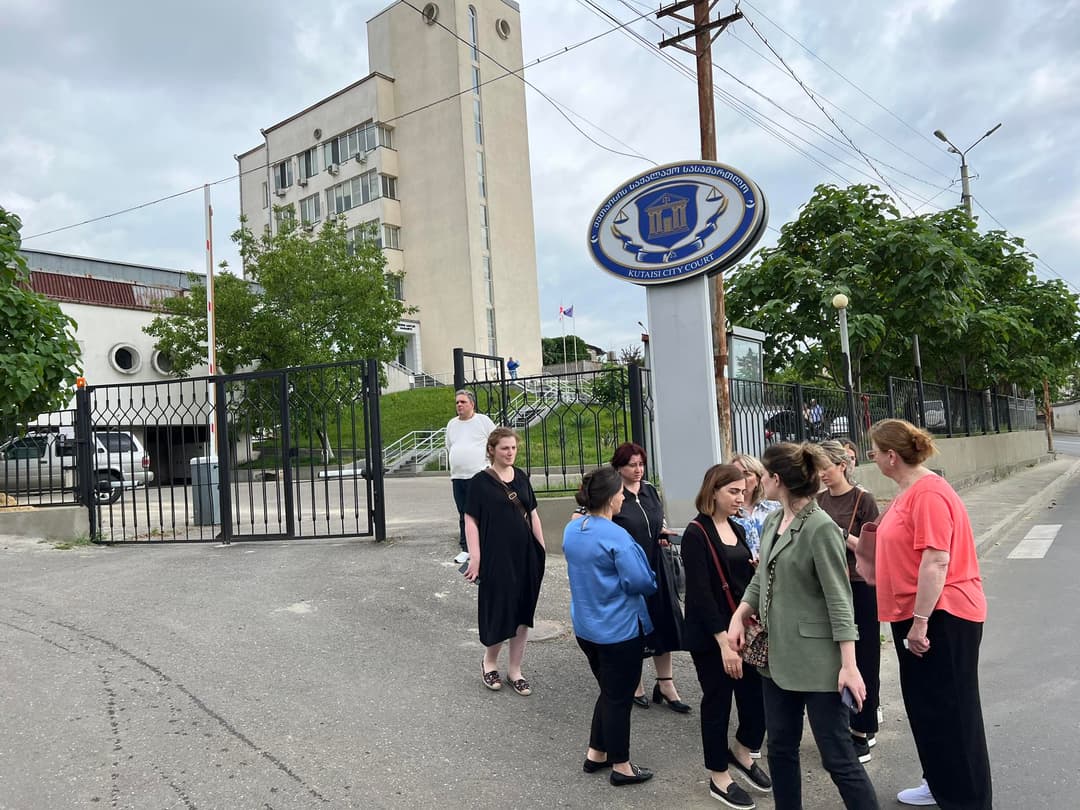 შეტყობინების გამო ევაკუაცია საქართველოს მასშტაბით რამდენიმე სასამართლოში გამოცხადდა