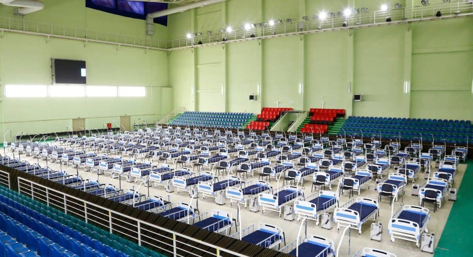 ნოდარ ჩიმაკაძე – ამ ეტაპზე აღარ არის იმის საჭიროება, რომ საველე ჰოსპიტალში პაციენტები მოხვდნენ