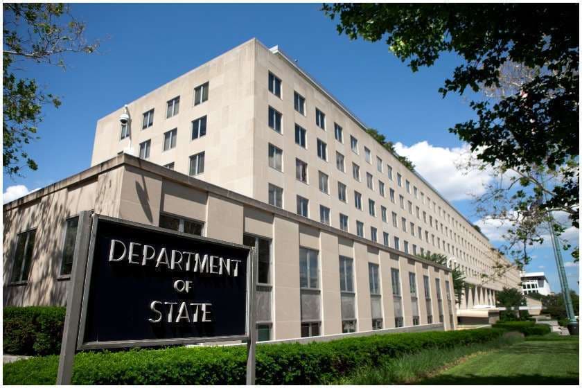 What does the US 2021 Country Reports on Human Rights read about Georgia?