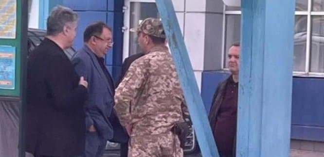 პოროშენკომ უკრაინის საზღვრის გადაკვეთა კიდევ ერთხელ სცადა