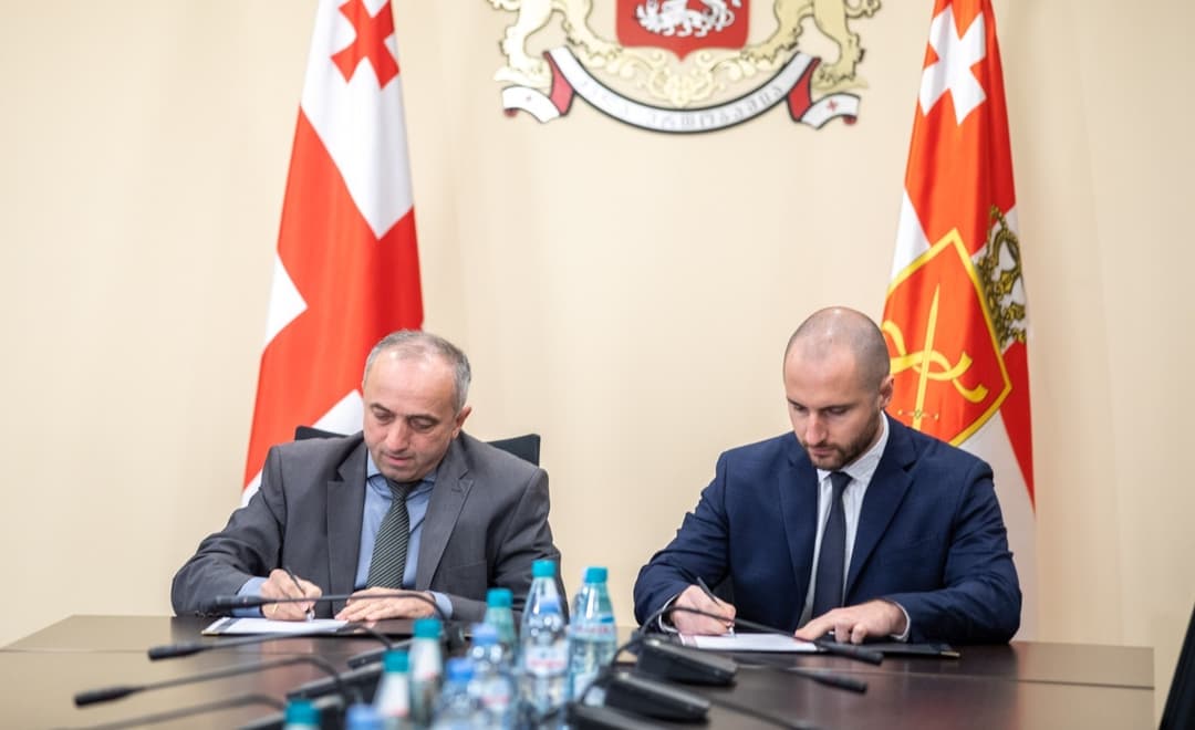 თავდაცვის სამინისტროსა და სააგენტოს “აწარმოე საქართველოში“ შორის ურთიერთთანამშრომლობის მემორანდუმი გაფორმდა