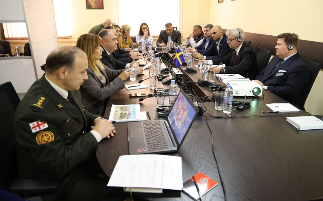 თავდაცვის სამინისტროს გენერალური ინსპექციის თანამშრომლებისთვის შვედეთის წარმომადგენლებმა სემინარი ჩაატარეს