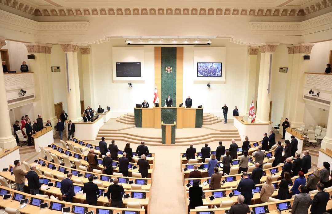 მეათე მოწვევის პარლამენტის 2023 წლის საგაზაფხულო სესია გაიხსნა