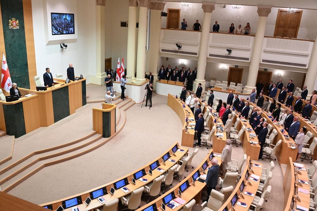 პარლამენტის საგაზაფხულო სესია დაიხურა