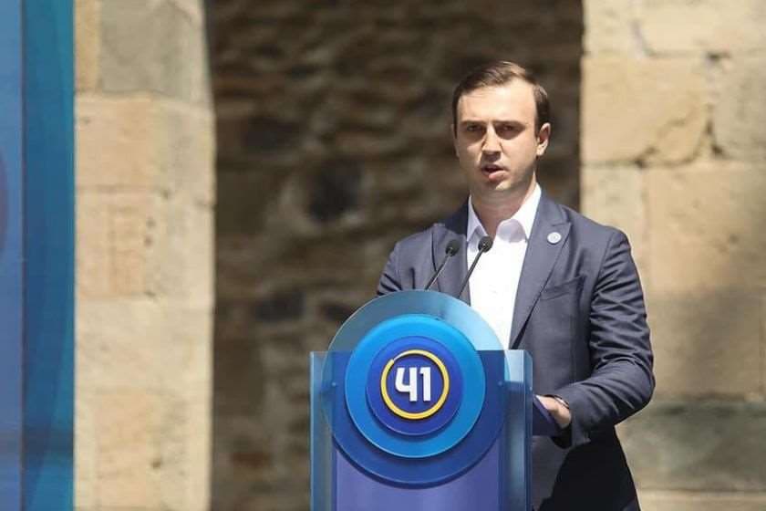 დავით შარაშიძე – არავის მივცემთ იმის საშუალებას, რომ ჩვენს ოჯახებს, ჩვენს პარტიას, რომელიც მშვიდობის გარანტია, ცილი დასწამონ