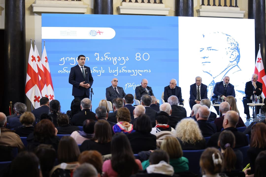 შალვა პაპუაშვილი – ჟიული შარტავა არის თავდადების, მოყვასის სიყვარულის და სამშობლოსთვის თავგანწირვის მაგალითი