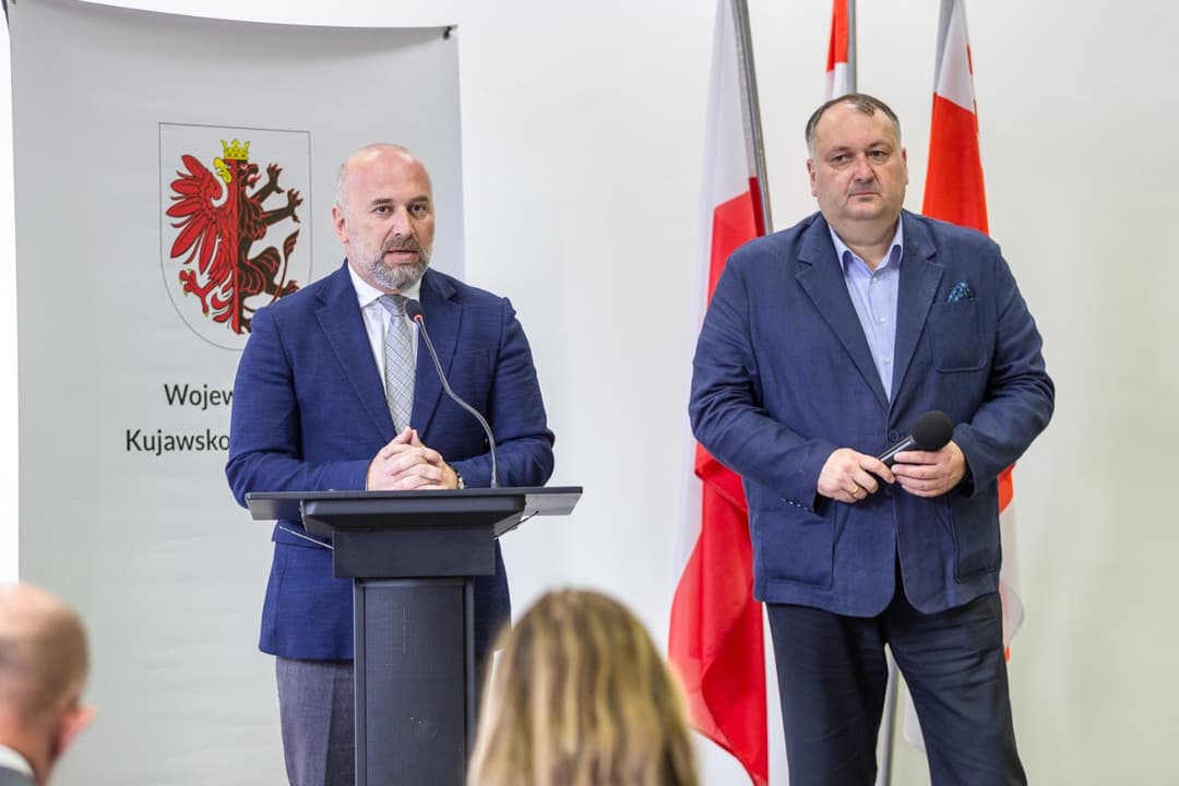 ზვიად შალამბერიძე სამუშაო ვიზიტით პოლონეთში იმყოფებოდა