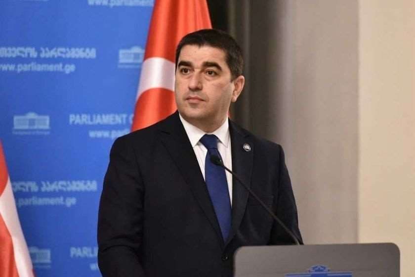 Georgian Parliament Speaker: our ambassador remains in Kyiv
