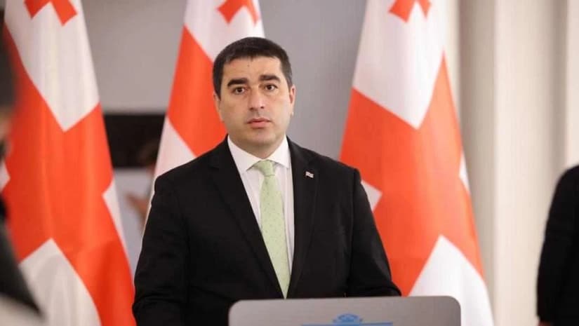 შალვა პაპუაშვილი – პარლამენტთან ერთი ადამიანი დააკავეს, რომელიც სამი წლის წინ იყო ორგანიზატორი აქციის, სადაც ითხოვდნენ, რომ საქართველოს ხელისუფლება ჩართულიყო ომში