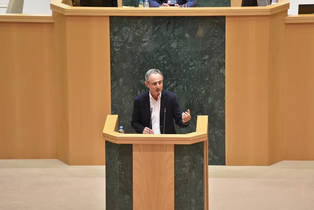 შალვა შავგულიძე – თქვენი პოლიტიკა მკაცრ კრიტიკას იმსახურებს მთელი დასავლური სამყაროსაგან და ქებას მხოლოდ რუსეთისაგან