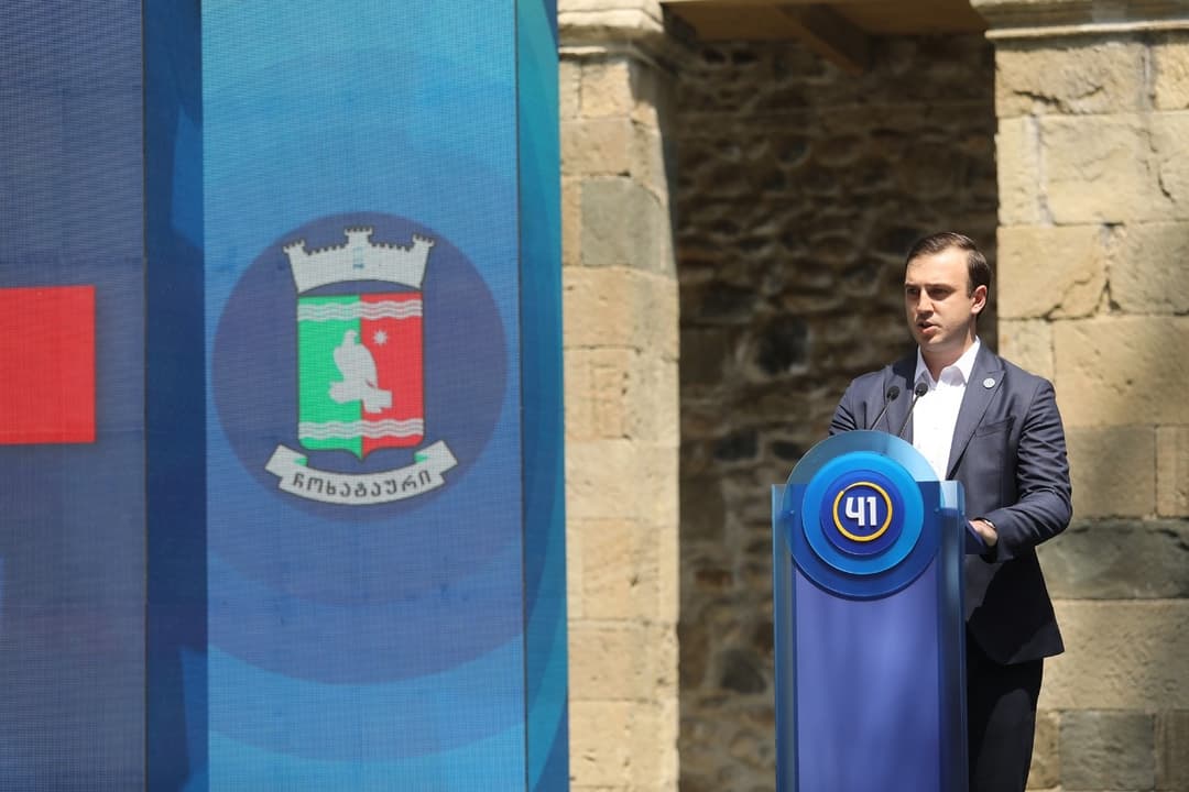 დავით შარაშიძე – ჩემთვის დიდი პატივია ვიყო ჩემი მშობლიური ჩოხატაურის მერობის კანდიდატი