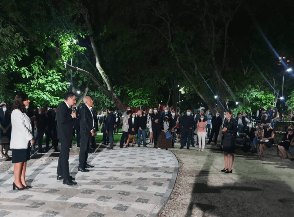 გიორგი გახარია – ჩვენ უნდა ავიღოთ პასუხისმგებლობა რა ხდება ჩვენს უბანში, შემდგომ ჩვენს ქალაქში, შემდგომ ჩვენს ქვეყანაში