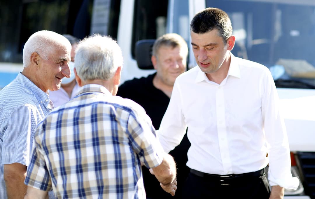 გიორგი გახარია – ღირსება, კეთილსინდისიერება და პროფესიონალიზმი, ეს არის სამი ძირითადი პრინციპი, რომლითაც ჩვენ შევძლებთ ძლიერი სახელმწიფოს ჩამოყალიბებას