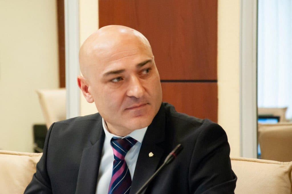 Georgian Judge announces actions to dispute his sanctioning by US