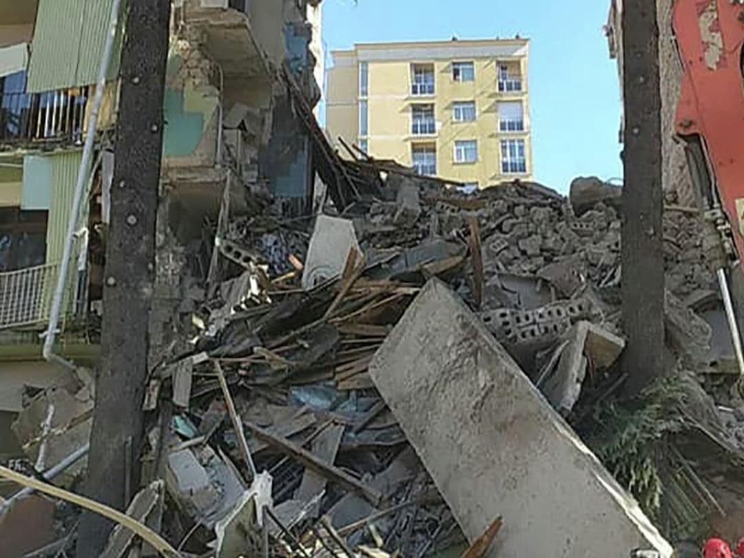 Three convicted for a residential apartment collapse in Batumi, killing nine