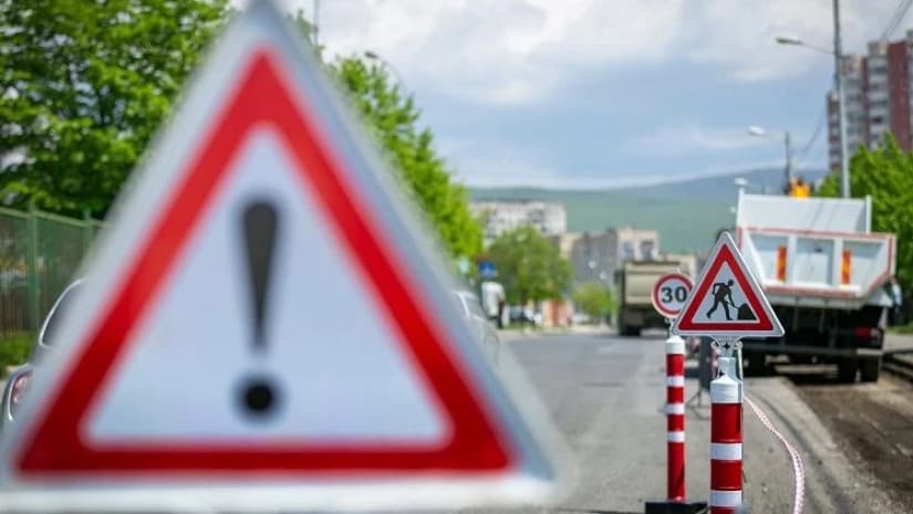 ისაკაძის ქუჩაზე 55 დღის განმავლობაში საავტომობილო მოძრაობა სრულად შეიზღუდება