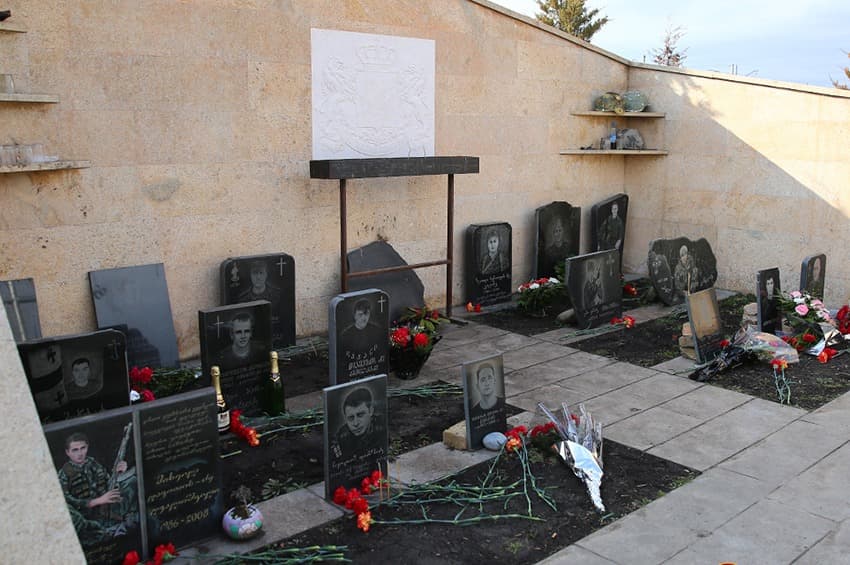 Georgia commemorates heroically died Shindisi battle soldiers