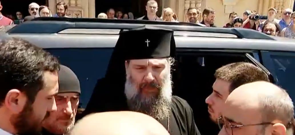 მეუფე შიო – ღვთის შეწევნით, ვარ კარგად