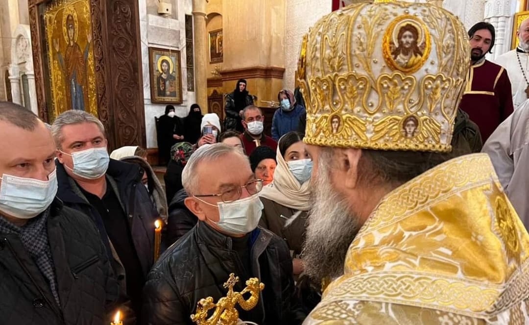 მეუფე შიო – ვილოცოთ ერთად და შევავედროთ უკრაინა კიევის ქვაბთა შინა დავანებულ წმინდა მამებს, რომ მათი ლოცვით გადარჩეს უკრაინა