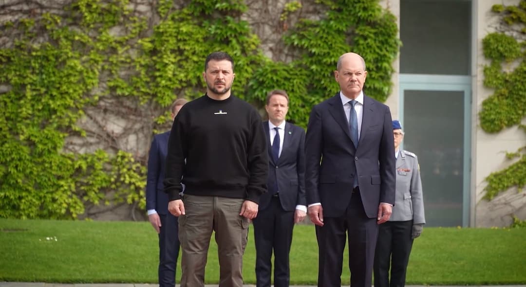 ზელენსკი – უკვე წელს შეგვიძლია აგრესორის დამარცხება შეუქცევადი გავხადოთ და ომი დასრულდეს