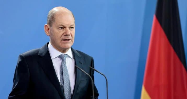 Germany’s Chancellor denies blocking additional military aid to Ukraine