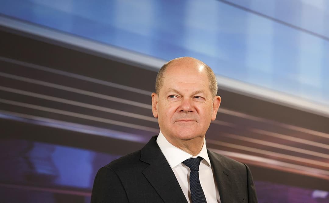 შოლცი ევროკავშირის ქვეყნებს მოუწოდებს, უკრაინის დახმარება გააძლიერონ, რათა მშვიდობა უფრო სწრაფად დამყარდეს