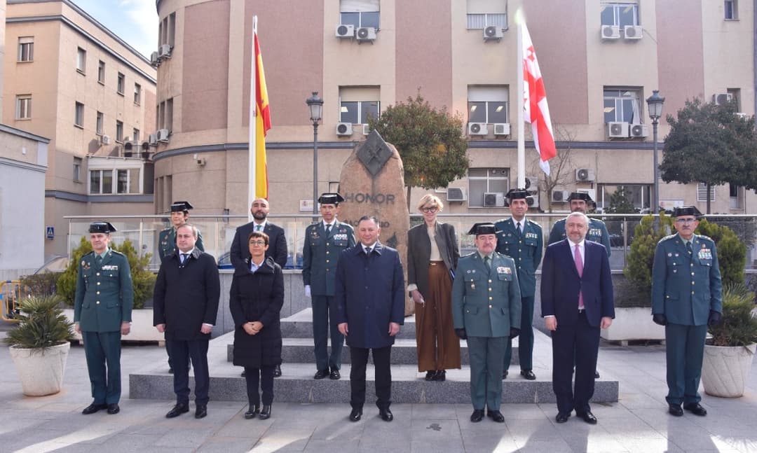 საქართველოს შინაგან საქმეთა მინისტრის ოფიციალური ვიზიტი ესპანეთის სამეფოში დასრულდა