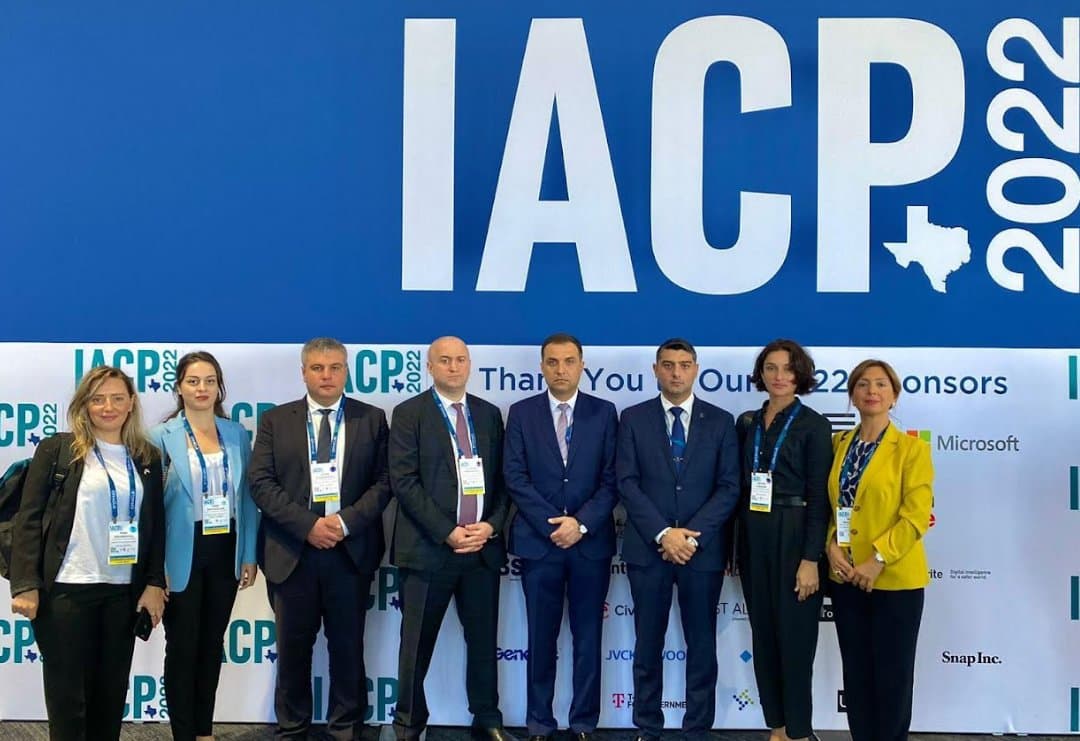 შსს-ს დანაყოფების ხელმძღვანელი პირები აშშ-ში გამართულ საერთაშორისო კონფერენციას დაესწრნენ