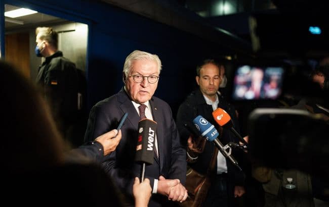 ფრანკ-ვალტერ შტაინმაიერი კიევში ჩავიდა