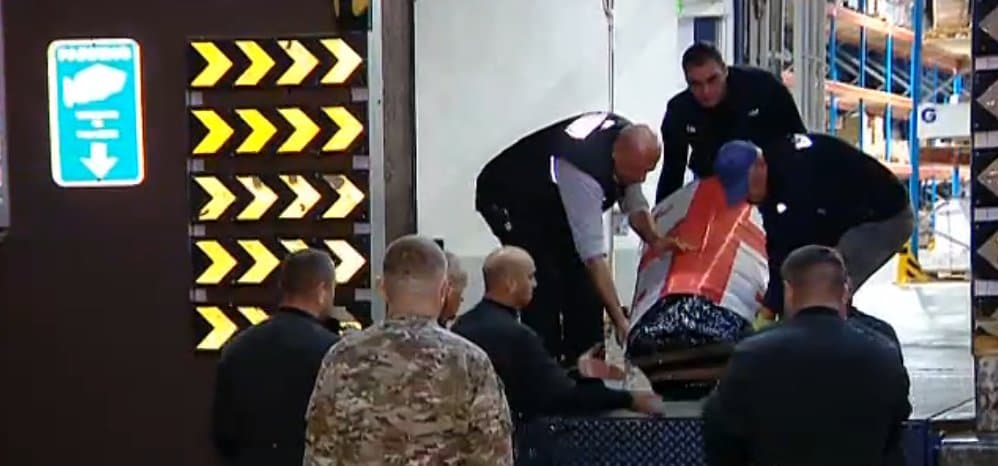 Body of Georgian volunteer killed in Ukraine repatriated