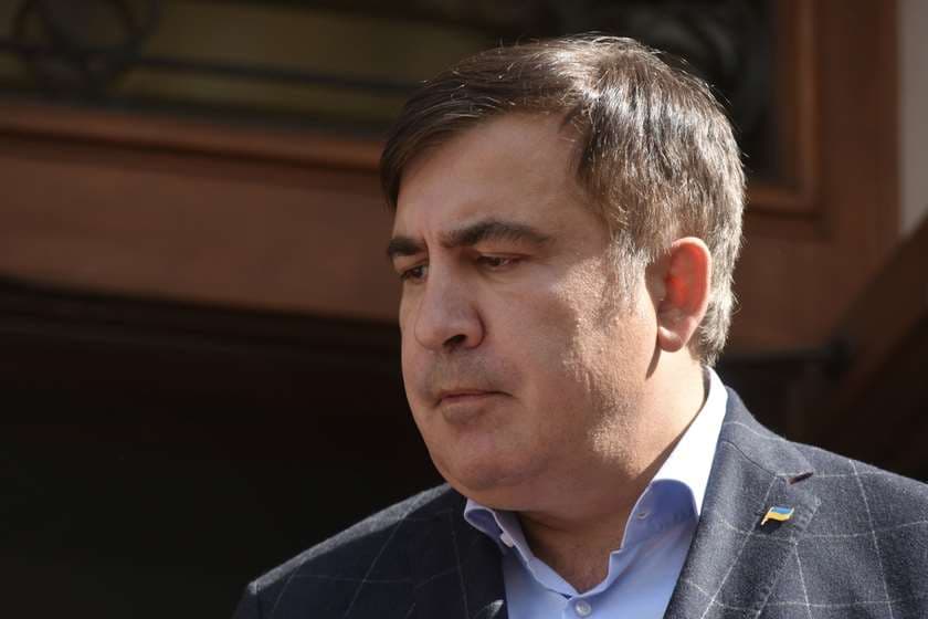 Ex-pres Saakashvili accepts taking medicines while on hunger strike