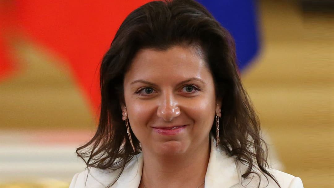 Kremlin propagandist Simonyan offers lifting ban on direct flights to Georgia