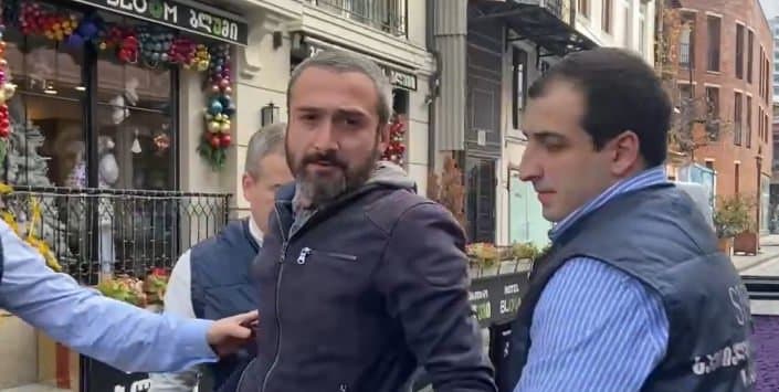 Man attacking UNM member in Batumi arrested