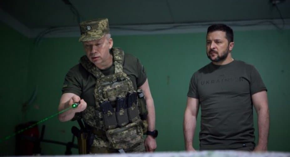 Colonel-General Syrskyi appointed as Commander-in-Chief of Ukrainian Armed Forces