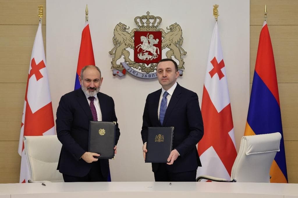 საქართველოსა და სომხეთის რესპუბლიკას შორის ეკონომიკური თანამშრომლობის მთავრობათაშორისი კომისიის მე-13 სხდომა გაიმართა