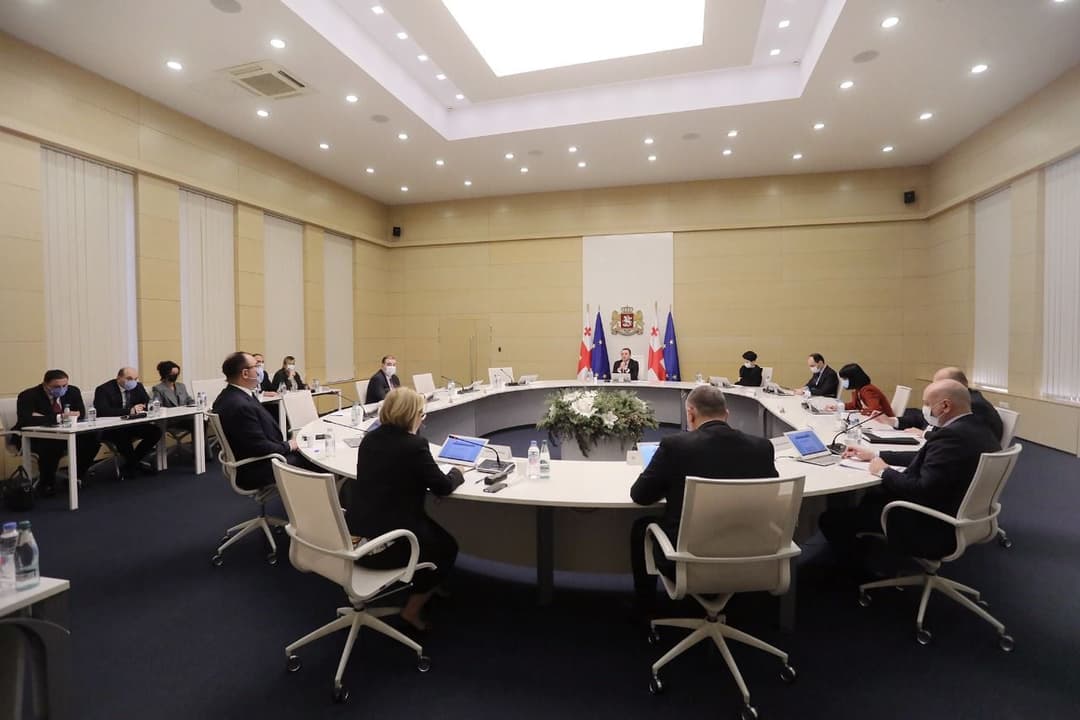 Four Georgian ministers test positive for coronavirus