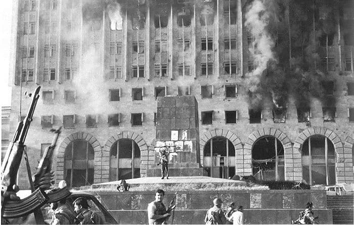 31 years since the fall of Sukhumi