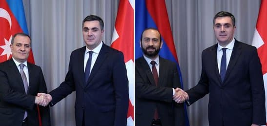 ილია დარჩიაშვილი – ძალიან მეამაყება, რომ თბილისი აზერბაიჯანისა და სომხეთის საგარეო საქმეთა მინისტრების შეხვედრის ადგილია