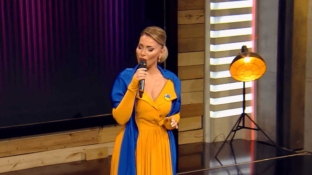 Sopo Bedia in Support of the Ukrainian People – “From a Different Perspective”