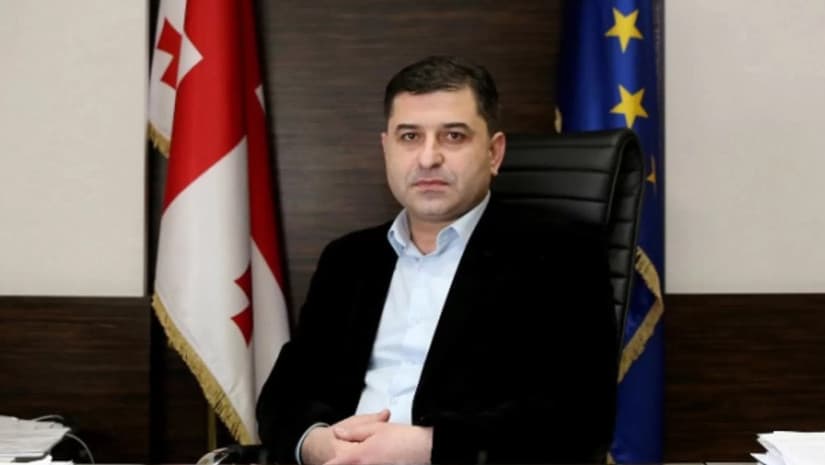 სოსო გოგაშვილი ე.წ. მოდულის შენობაში გადაიყვანეს