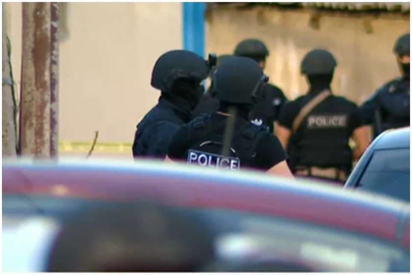 ფონიჭალაში სპეცოპერაცია მიმდინარეობს