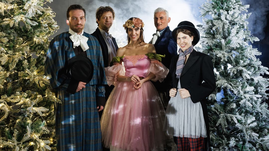 საახალწლო სპექტაკლი “თეატრი სახელოსნო 42”-ში – სეზონის გენერალური სპონსორია SOLO