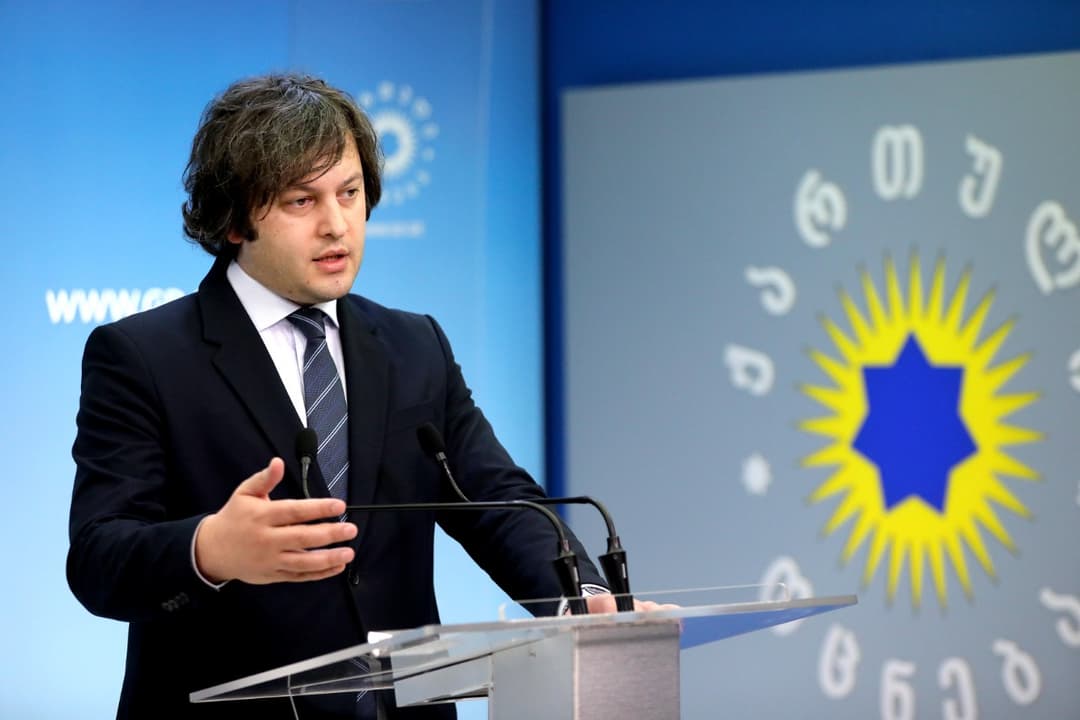 ირაკლი კობახიძე – “ქართული ოცნება“ თბილისის მერობის კანდიდატად ასახელებს თბილისის ყველა დროის საუკეთესო მერს – კახა კალაძეს