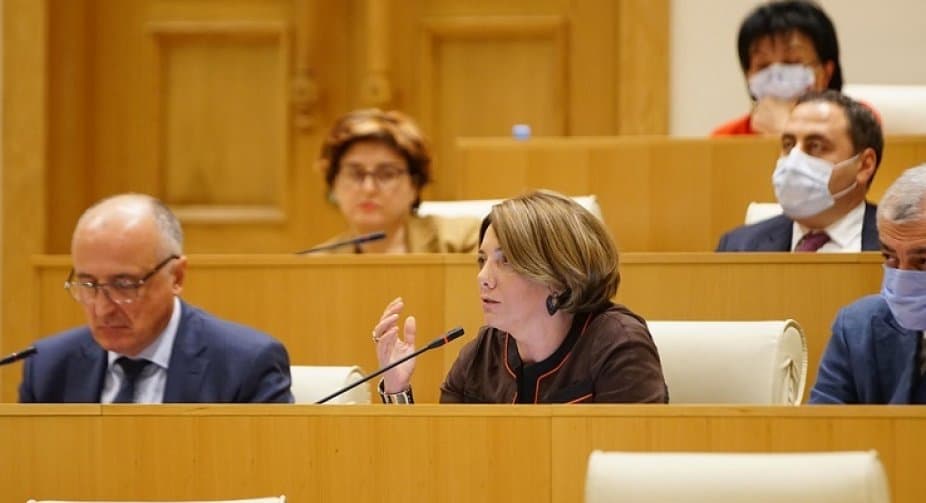 სალომე სამადაშვილი – გუბაზ სანიკიძეს შეუძლია მიხეილ სააკაშვილს კითხოს, რატომ არ იყო მისი საკითხი უცხოელ პარტნიორებთან შეხვედრებზე დასმული