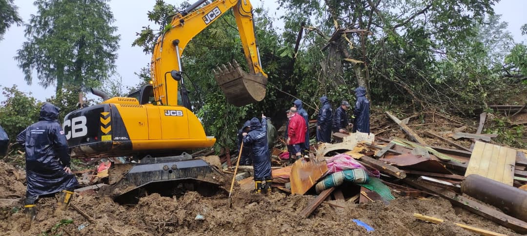 Two confirmed dead after landslides, flood hit western Georgian regions