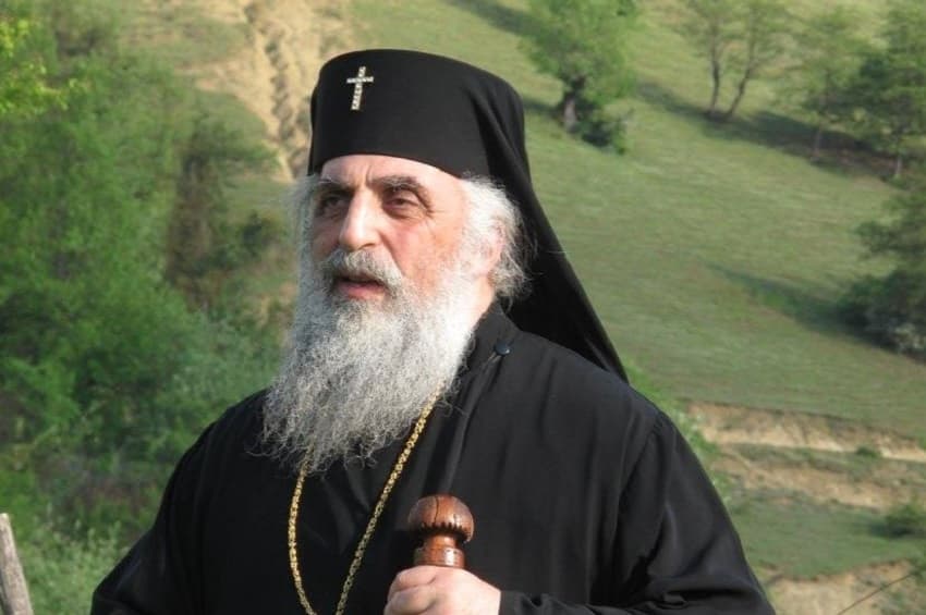 მეუფე სტეფანე საავადმყოფოში გადაიყვანეს