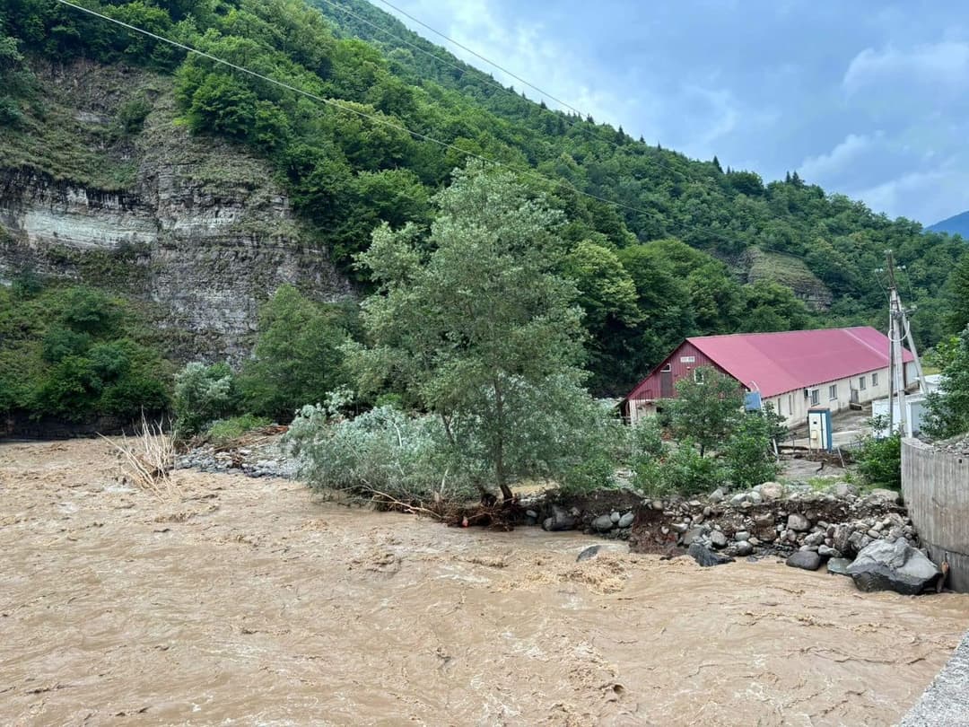 სტიქია ბაღდათში – კომპანია “ზეკარი” ხელისუფლებას დახმარებას სთხოვს