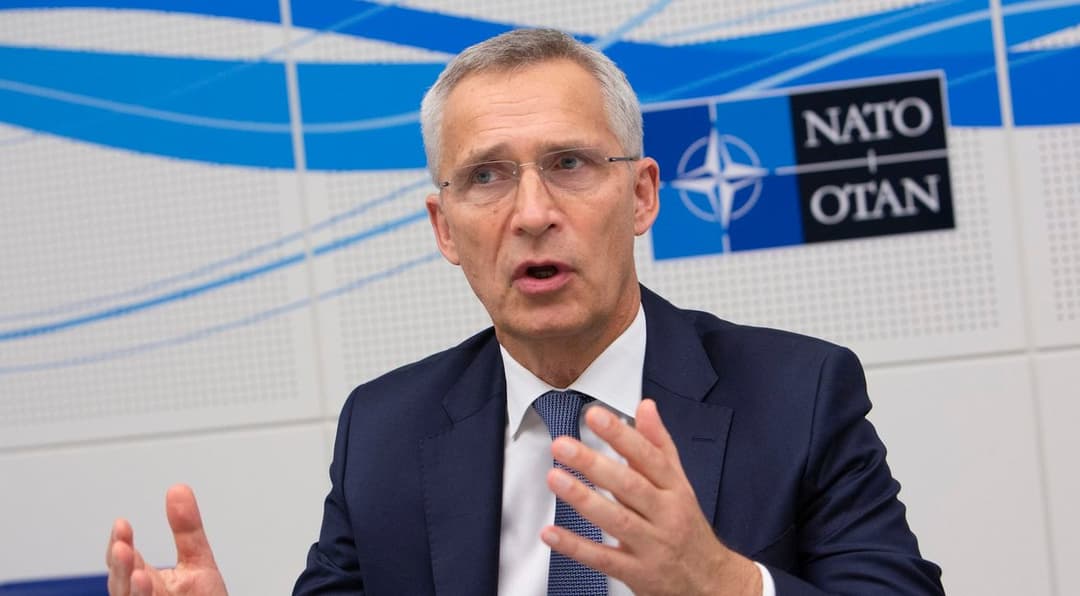 სტოლტენბერგი – დიდი ალბათობით, ეს ომი მოლაპარაკების მაგიდასთან დასრულდება